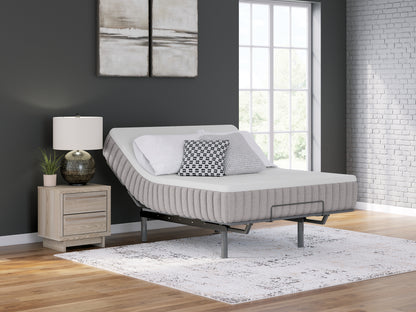 Terra Sleep Medium White California King Mattress - M52351
