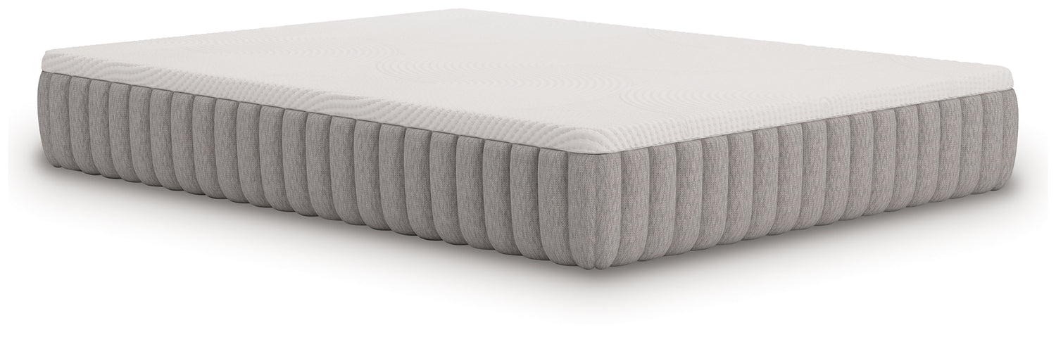 Terra Sleep Medium White California King Mattress - M52351