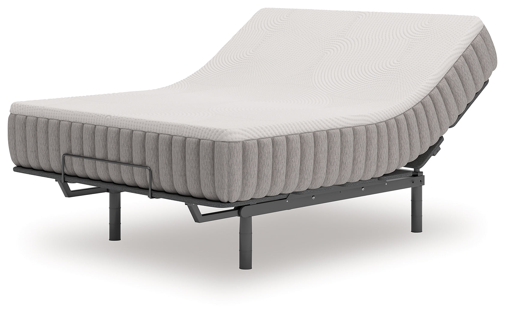 Terra Sleep Medium White California King Mattress - M52351