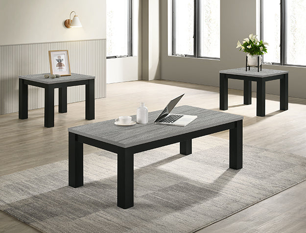 Theo 3Pk Cocktail Set Grey - 4168SET-GY