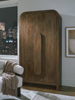 Thoren Medium Brown Accent Cabinet - A4000699