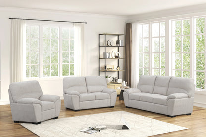 Tiffany Stone - 2PC or 3PC Living Room Set *3PC - TIFFANY STONE 3PC