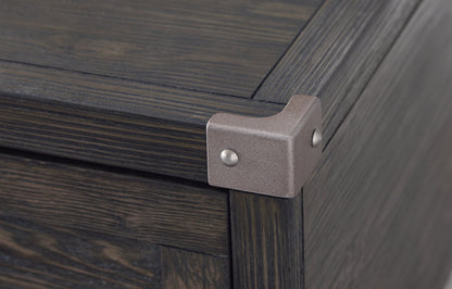 Todoe Coffee Table with 1 End Table in Dark Gray - PKG008763