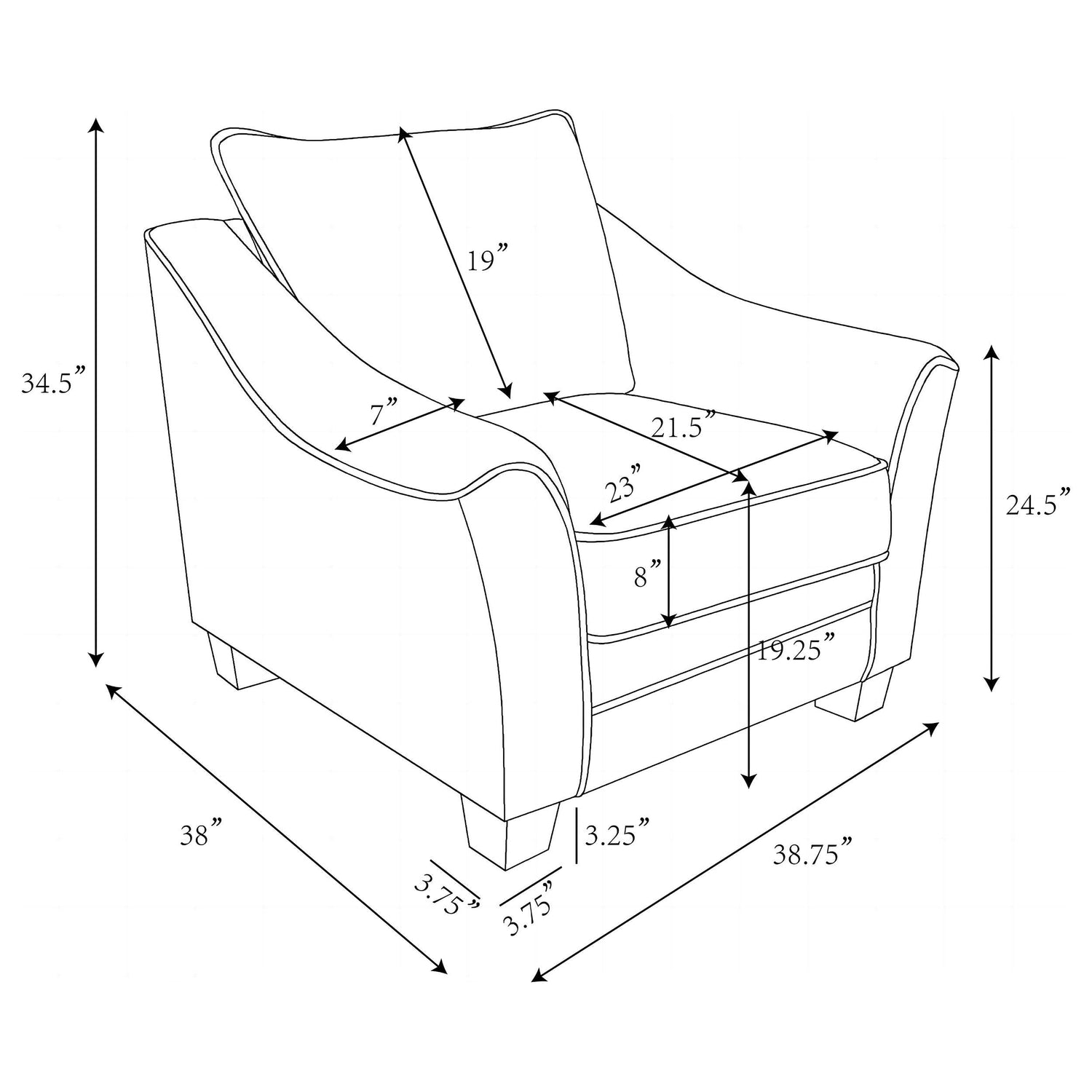 Tomkins Light Gray 3-Piece Boucle Upholstered Sofa Set from Coaster - Luna Furniture
