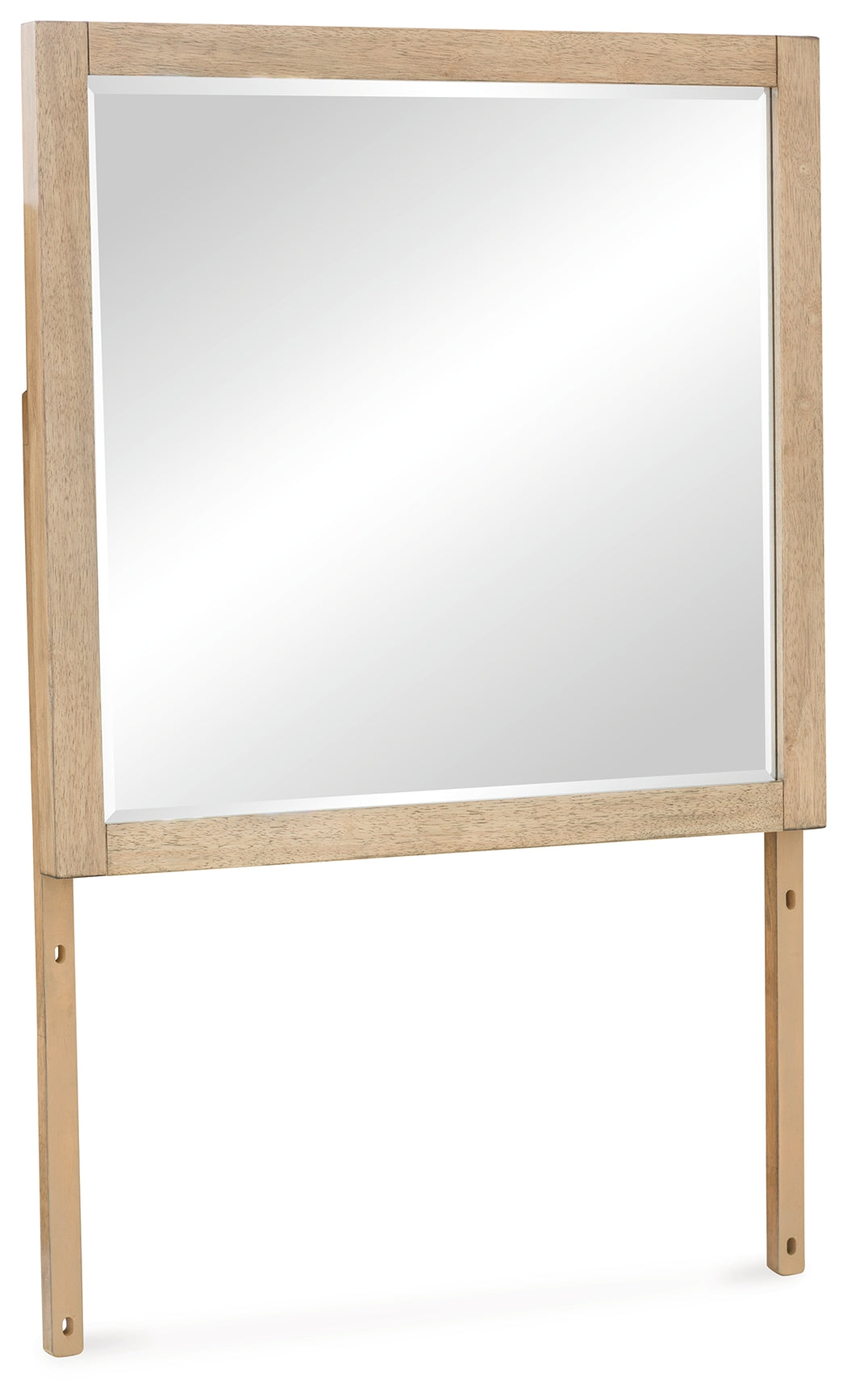 Tomtyn Light Brown Bedroom Mirror - B622-36