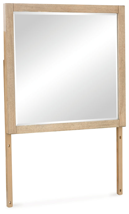 Tomtyn Light Brown Bedroom Mirror - B622-36