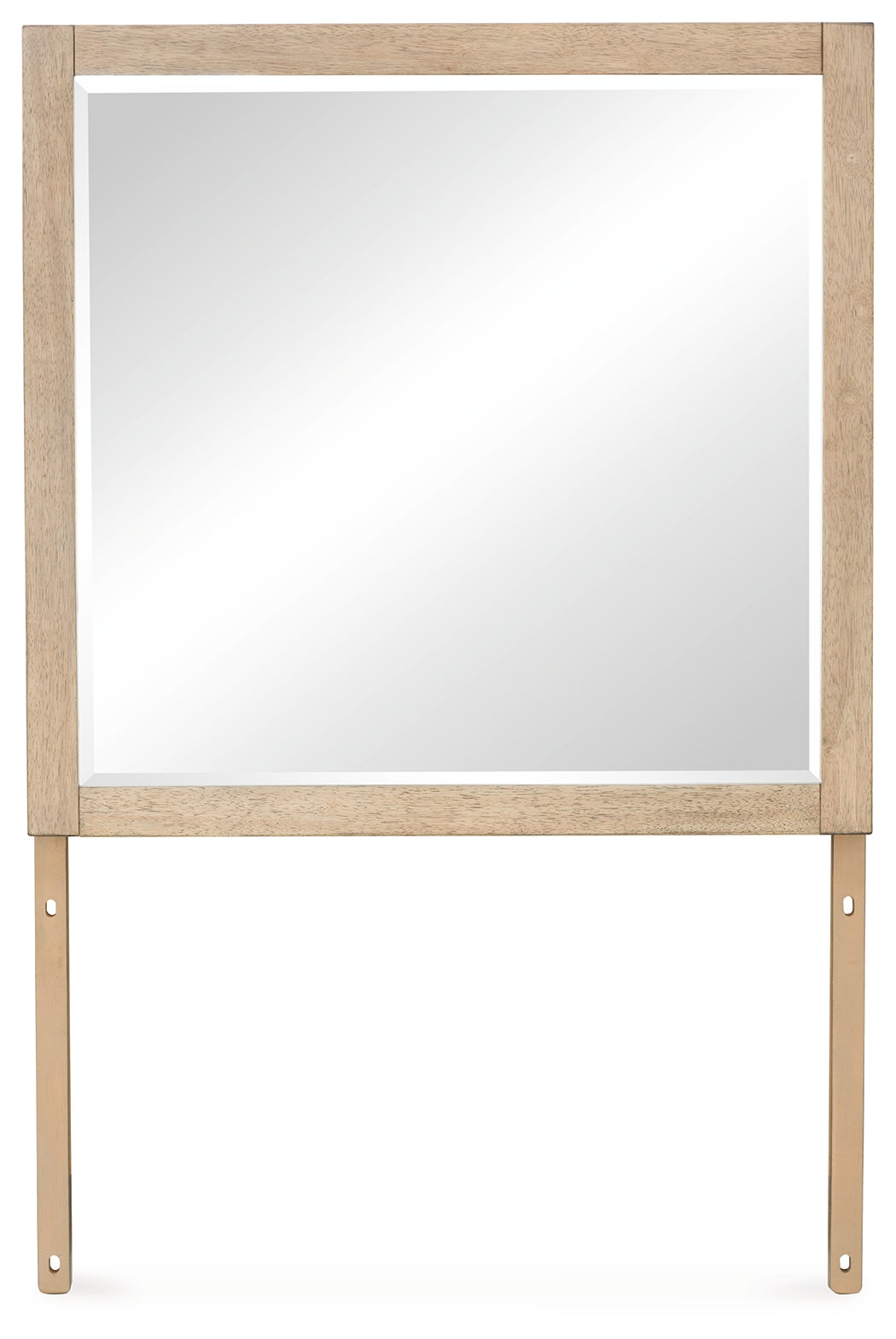 Tomtyn Light Brown Bedroom Mirror - B622-36