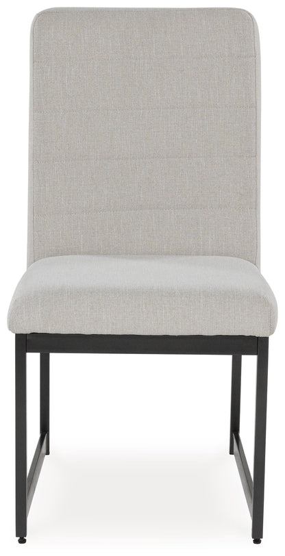Tomtyn Light Brown Dining Chair, Set of 2 - D622-01