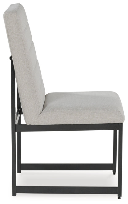 Tomtyn Light Brown Dining Chair, Set of 2 - D622-01