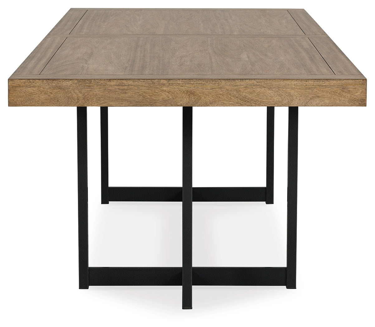 Tomtyn Light Brown Dining Extension Table - D622-35
