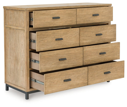 Tomtyn Light Brown Dresser - B622-31