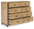 Tomtyn Light Brown Dresser - B622-31