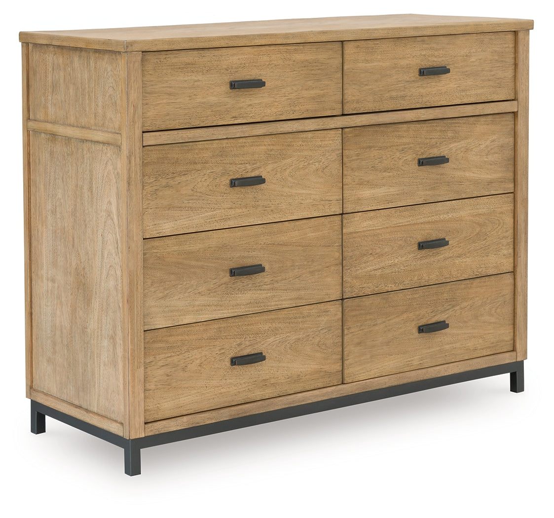 Tomtyn Light Brown Dresser - B622-31