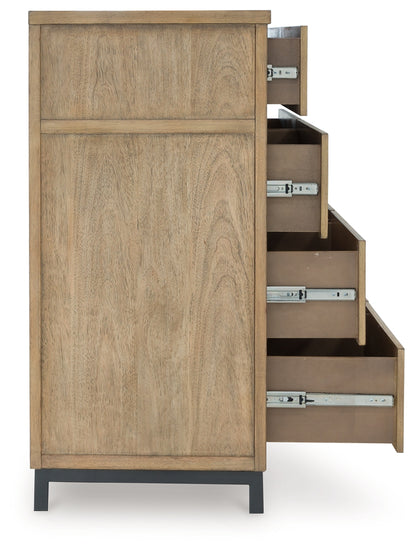 Tomtyn Light Brown Dresser - B622-31
