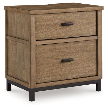 Tomtyn Light Brown Upholstered Bedroom Set from Ashley - Luna Furniture
