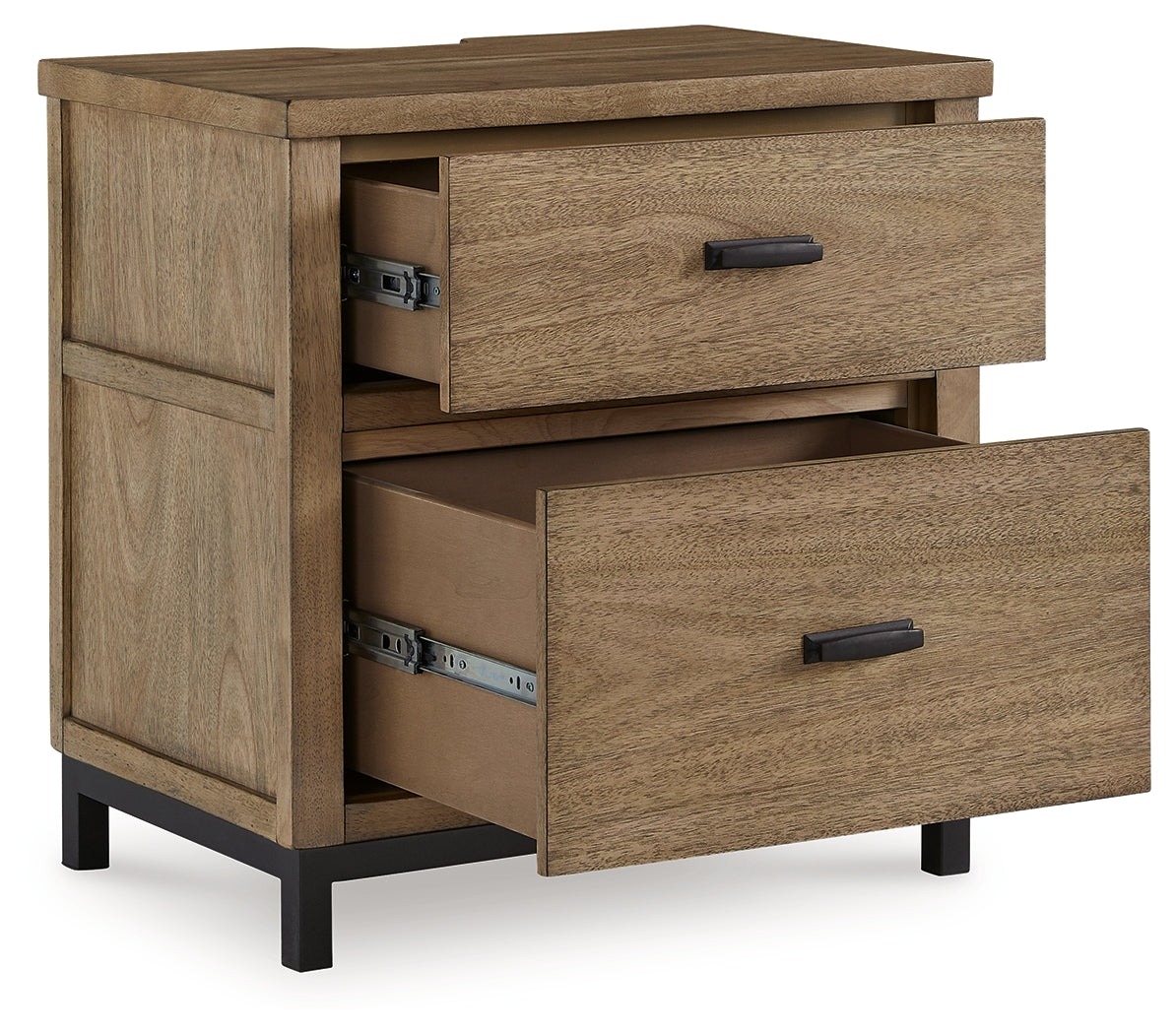 Tomtyn Light Brown Nightstand - B622-92