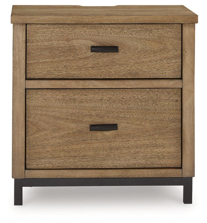 Tomtyn Light Brown Upholstered Bedroom Set from Ashley - Luna Furniture
