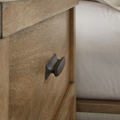Tomtyn Light Brown Nightstand - B622-92