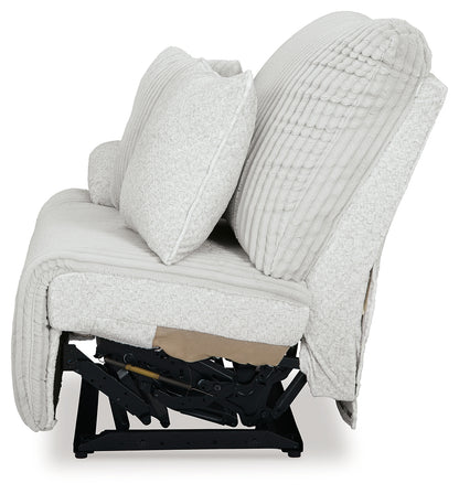 Top Tier 3-Piece Reclining Sectional and 2 Recliners - 92706U1