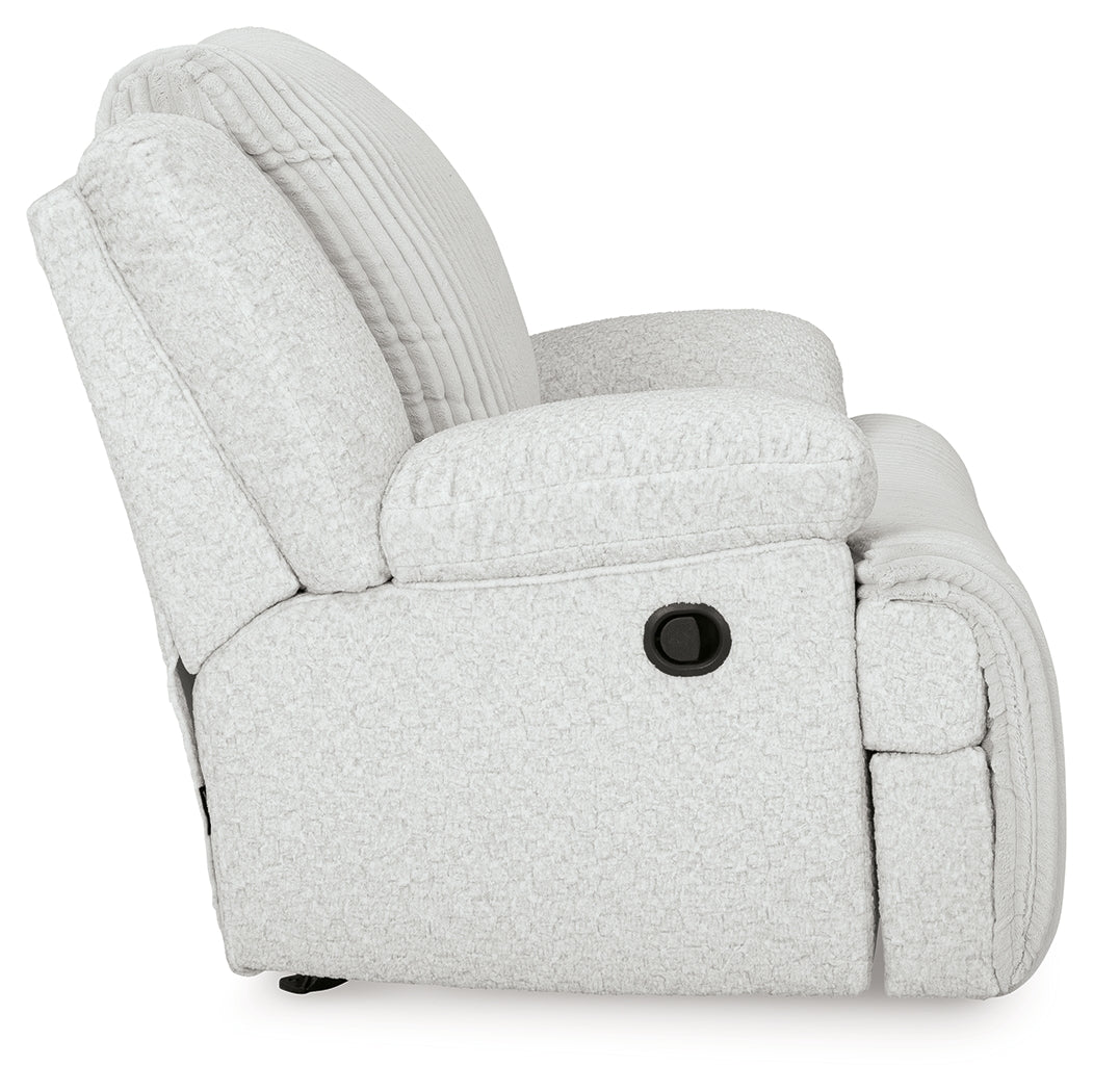 Top Tier 3-Piece Reclining Sectional and 2 Recliners - 92706U1