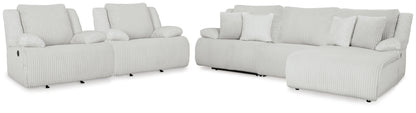 Top Tier 3-Piece Reclining Sectional and 2 Recliners - 92706U1