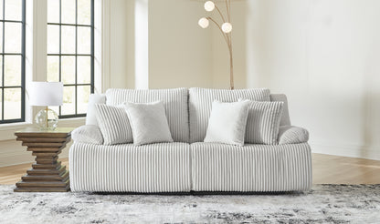 Top Tier Alloy 2-Piece Sectional Loveseat - 92706S9