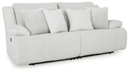Top Tier Alloy 2-Piece Sectional Loveseat - 92706S9