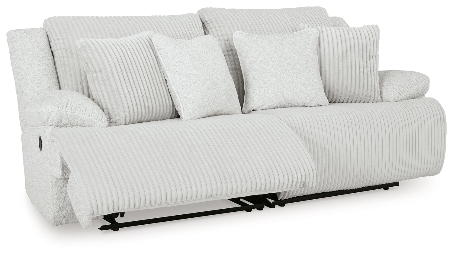 Top Tier Alloy 2-Piece Sectional Loveseat - 92706S9