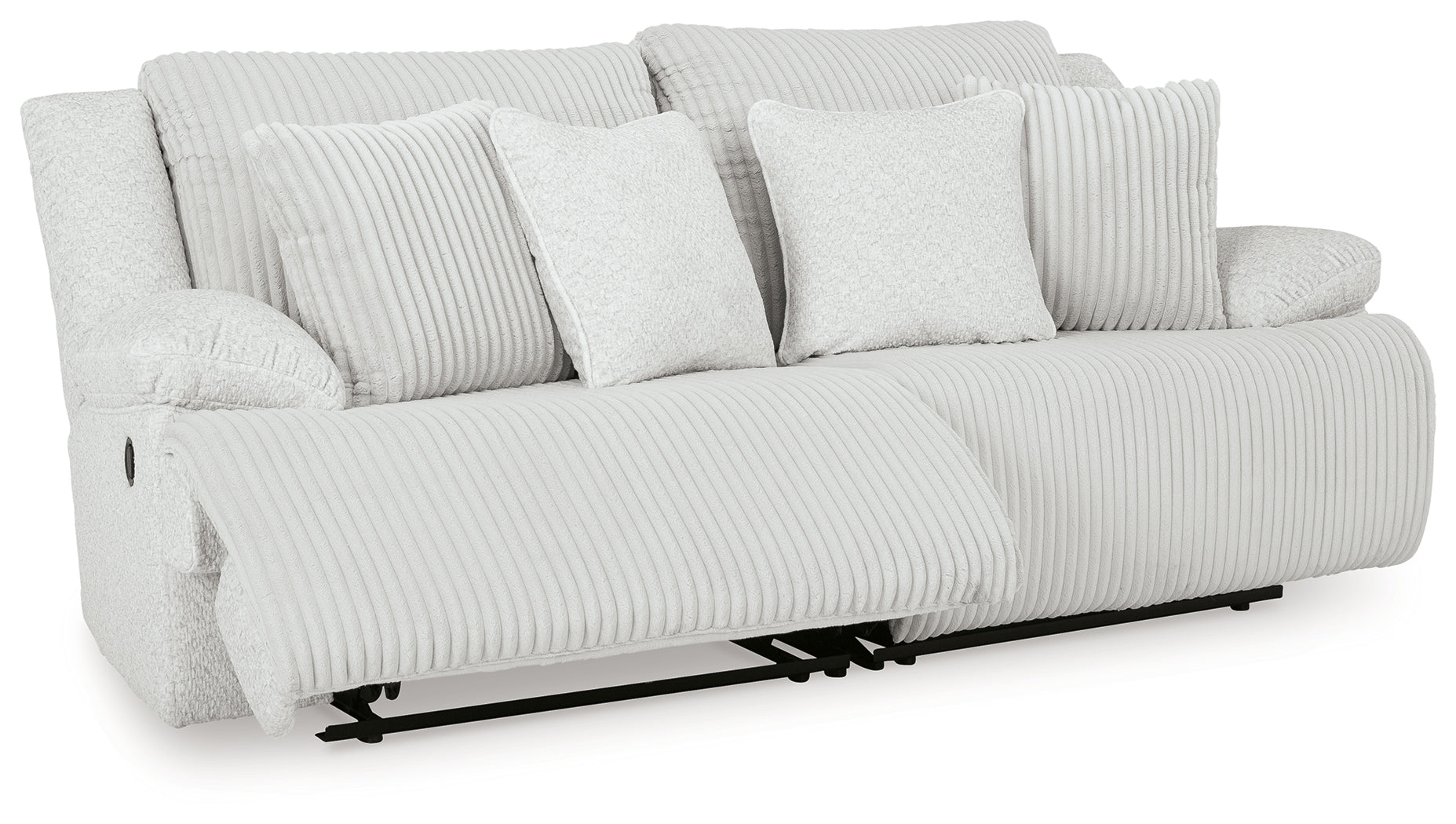 Top Tier Alloy 2-Piece Sectional Loveseat - 92706S9