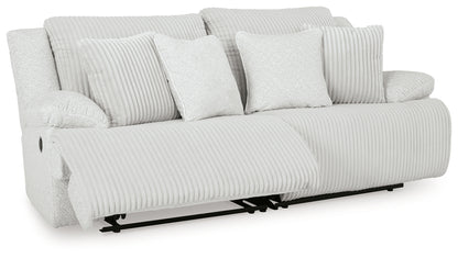 Top Tier Alloy 2-Piece Sectional Loveseat - 92706S9
