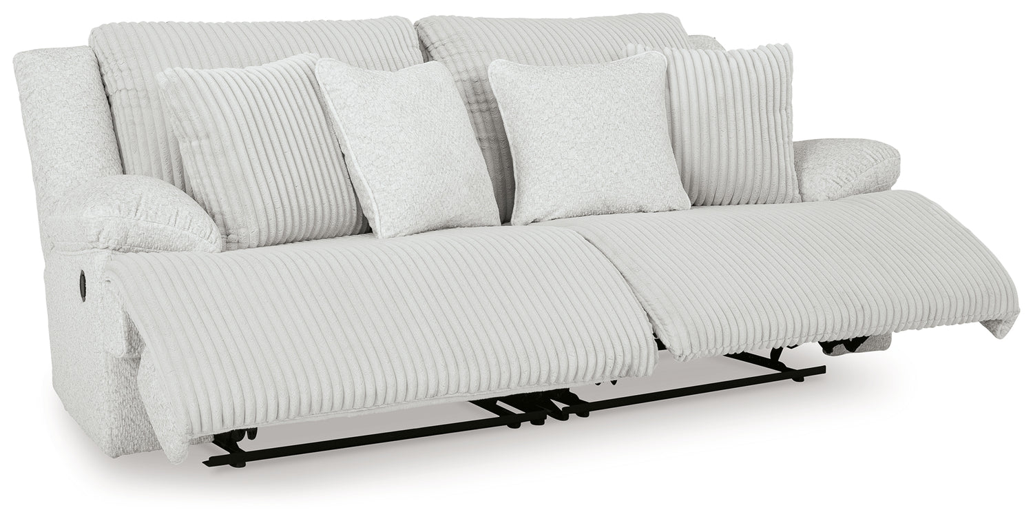 Top Tier Alloy 2-Piece Sectional Loveseat - 92706S9