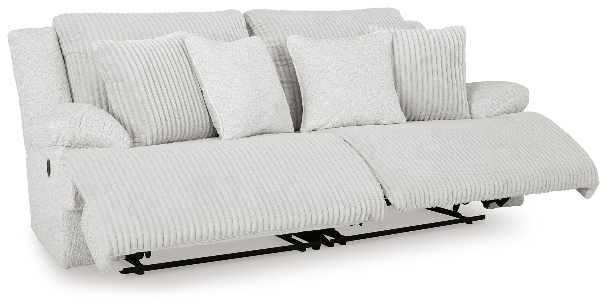 Top Tier Alloy 2-Piece Sectional Loveseat - 92706S9