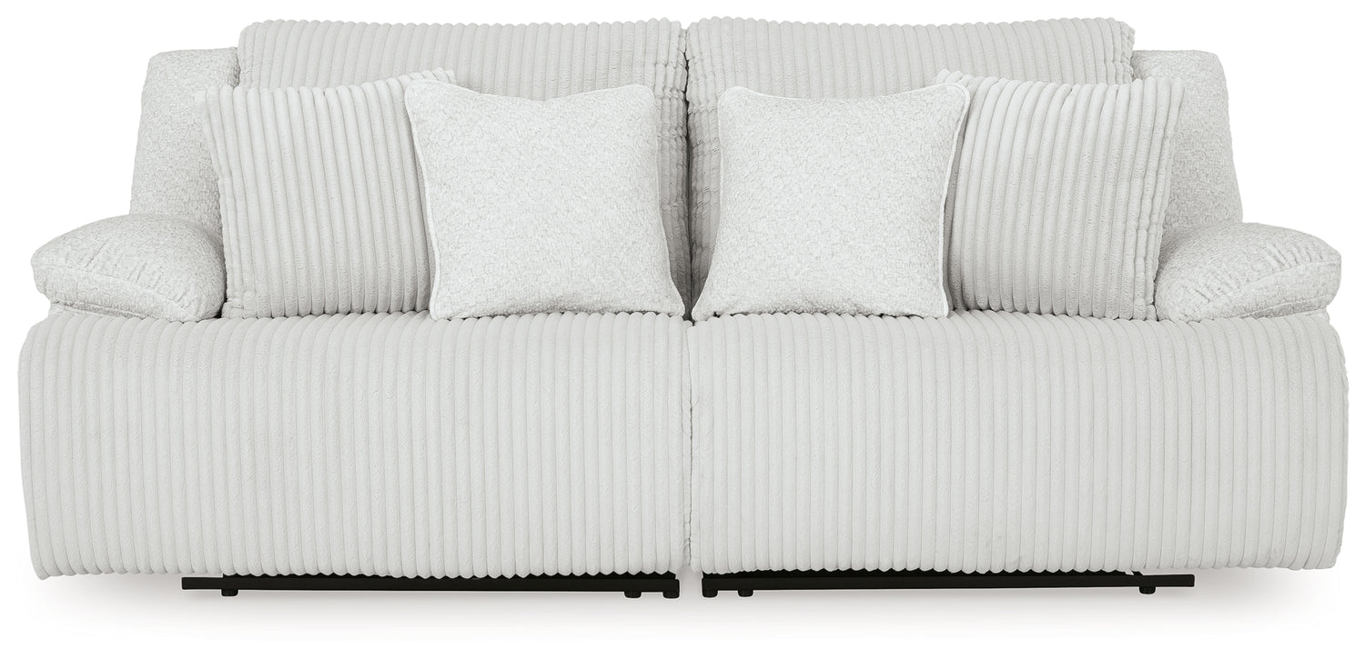 Top Tier Alloy 2-Piece Sectional Loveseat - 92706S9