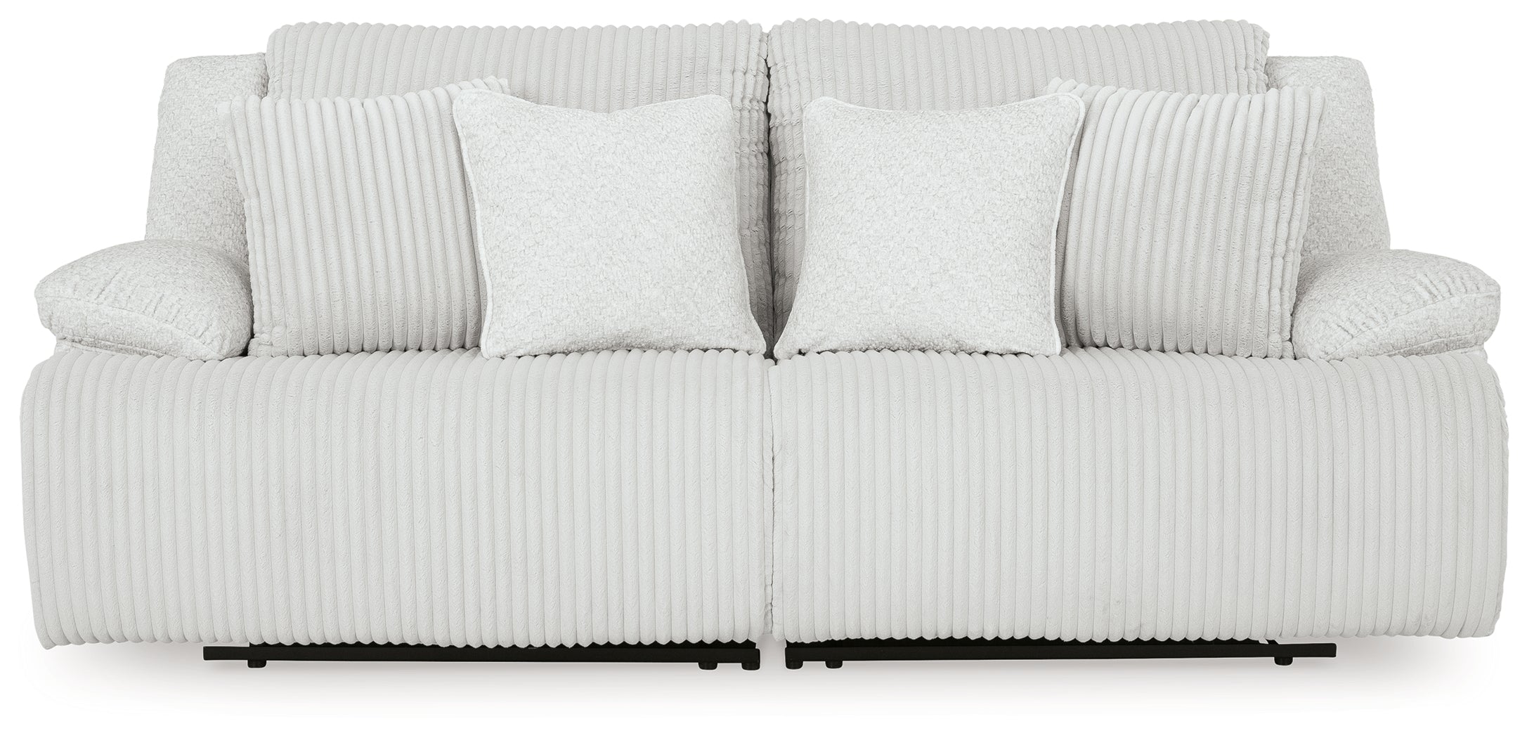 Top Tier Alloy 2-Piece Sectional Loveseat - 92706S9