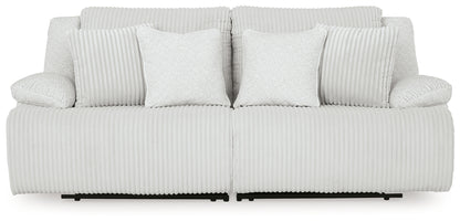 Top Tier Alloy 2-Piece Sectional Loveseat - 92706S9