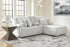 Top Tier Alloy 3-Piece Reclining Sectional Sofa with Chaise - 92706S4