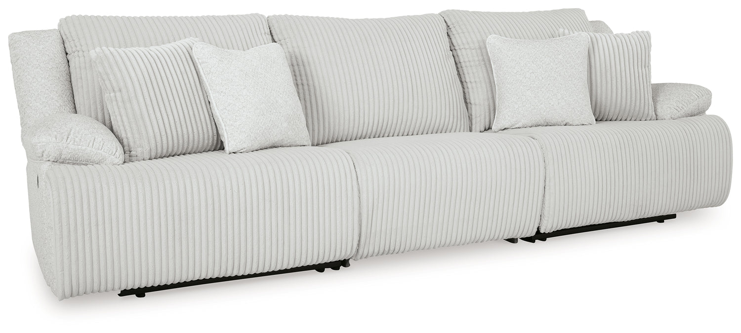 Top Tier Alloy 3-Piece Sectional Sofa - 92706S8