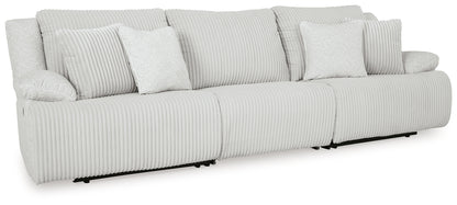 Top Tier Alloy 3-Piece Sectional Sofa - 92706S8