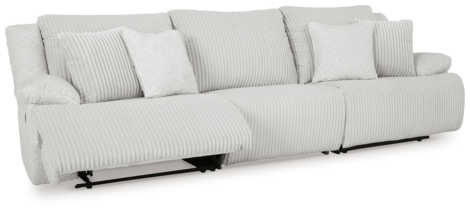 Top Tier Alloy 3-Piece Sectional Sofa - 92706S8