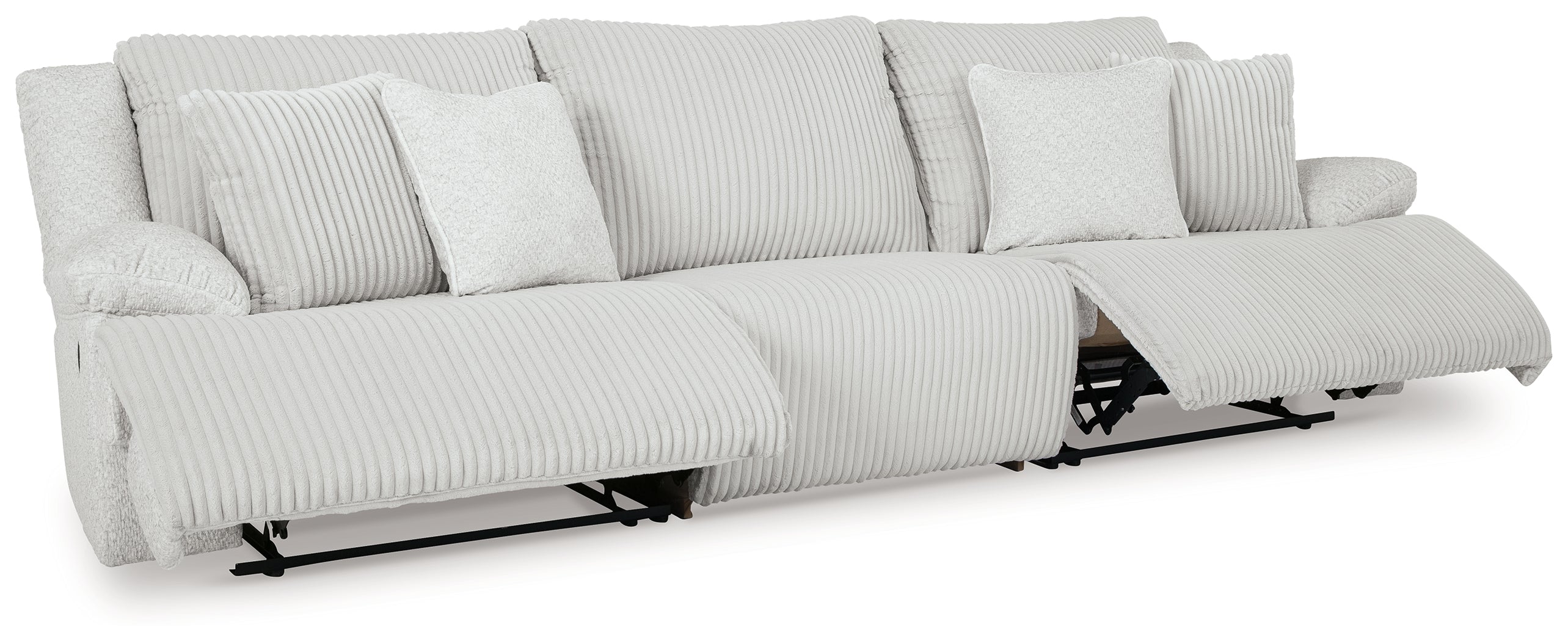 Top Tier Alloy 3-Piece Sectional Sofa - 92706S8