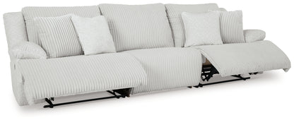 Top Tier Alloy 3-Piece Sectional Sofa - 92706S8