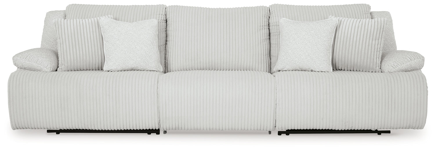 Top Tier Alloy 3-Piece Sectional Sofa - 92706S8