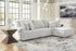 Top Tier Alloy 3-Piece Sectional Sofa Chaise - 92706S6