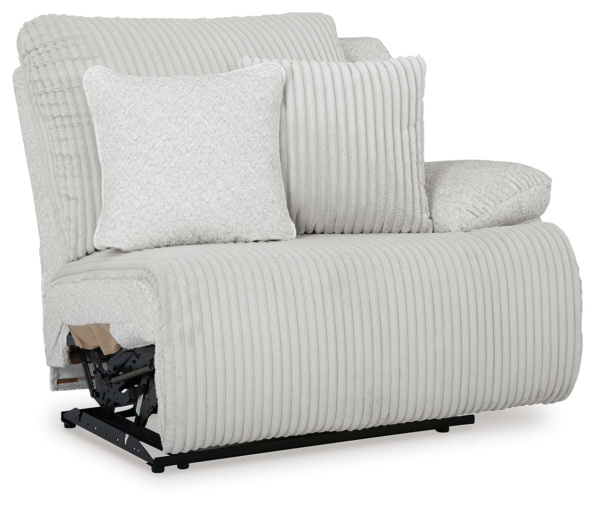 Top Tier Alloy 4-Piece Reclining Sectional with Chaise - 92706S12