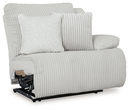 Top Tier Alloy 4-Piece Reclining Sectional with Chaise - 92706S12