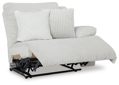 Top Tier Alloy 4-Piece Reclining Sectional with Chaise - 92706S12