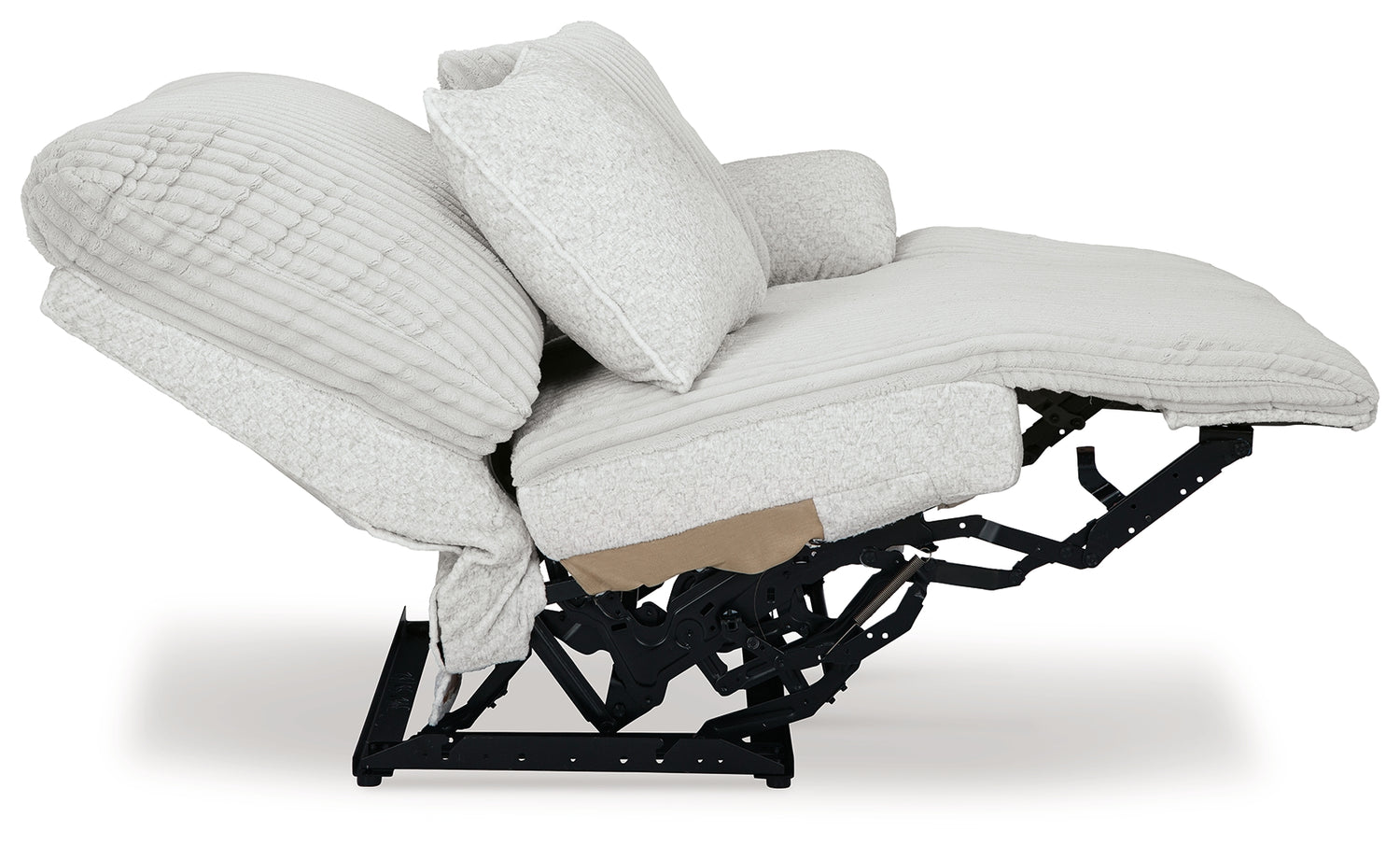 Top Tier Alloy 4-Piece Reclining Sectional with Chaise - 92706S12