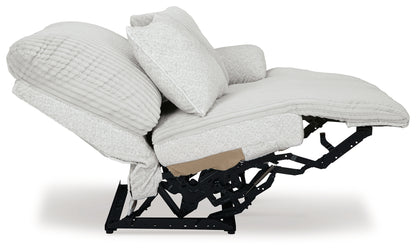 Top Tier Alloy 4-Piece Reclining Sectional with Chaise - 92706S12