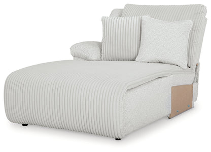 Top Tier Alloy 4-Piece Reclining Sectional with Chaise - 92706S12