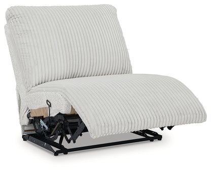 Top Tier Alloy 4-Piece Reclining Sectional with Chaise - 92706S12